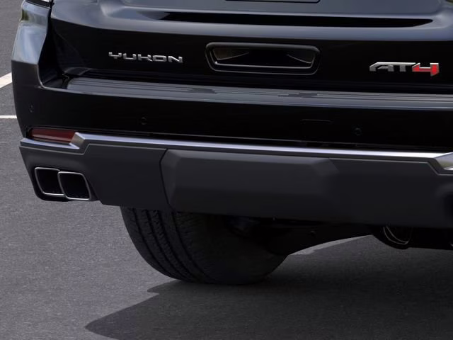 2026 Onyx Black GMC Yukon AT4 Ultimate 4X4 SUV