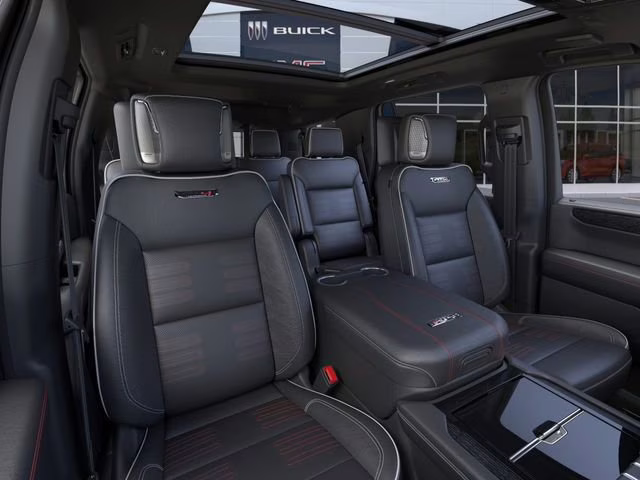 2026 Onyx Black GMC Yukon AT4 Ultimate 4X4 SUV