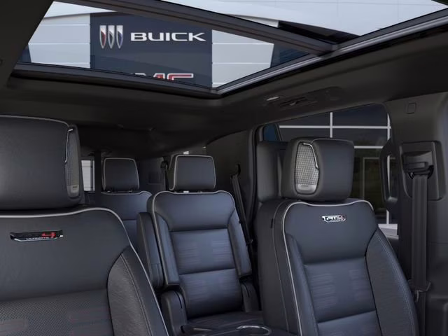 2026 Onyx Black GMC Yukon AT4 Ultimate 4X4 SUV
