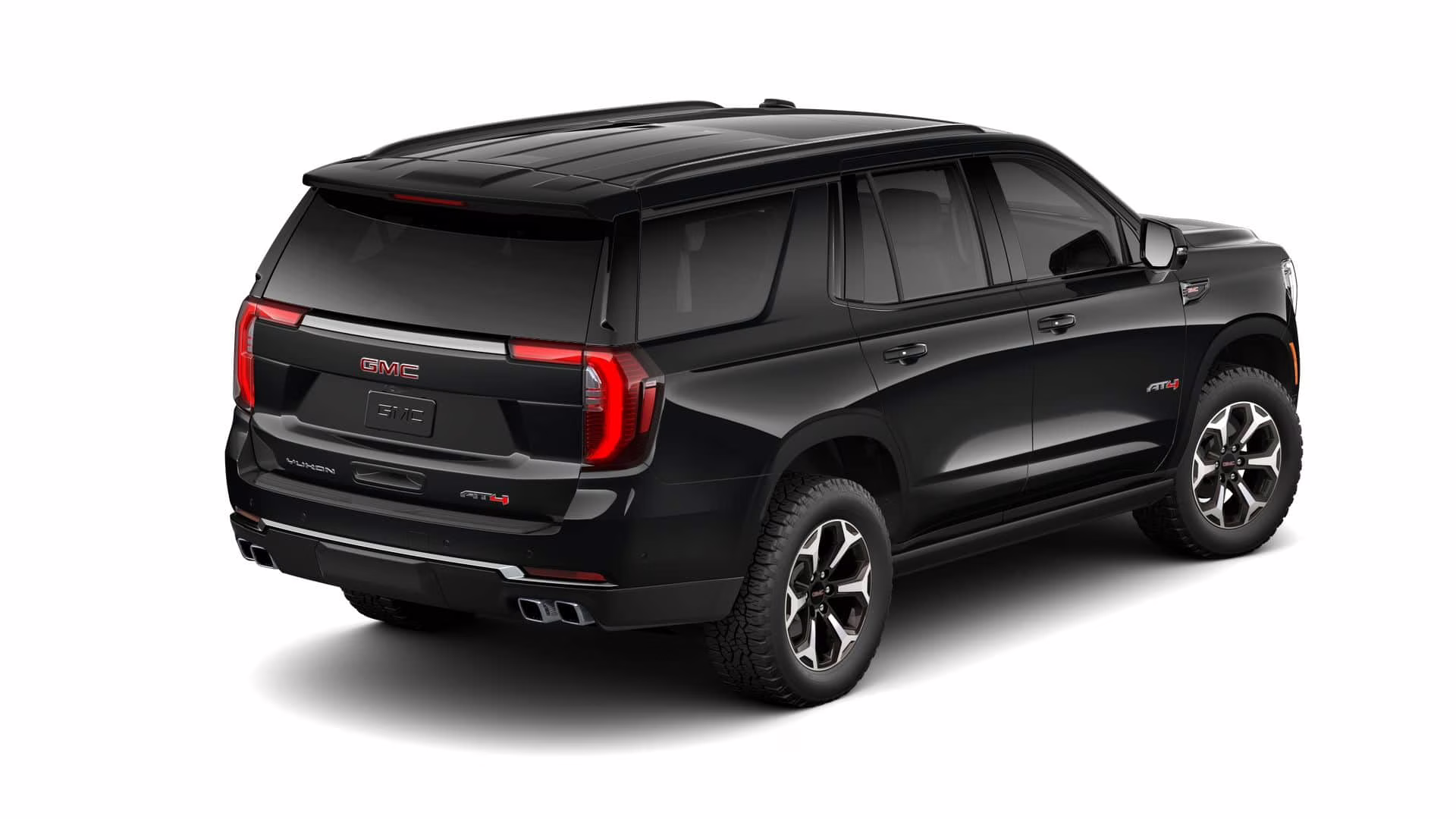 2026 Onyx Black GMC Yukon AT4 Ultimate 4X4 SUV