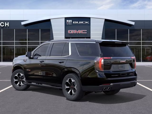 2026 Onyx Black GMC Yukon AT4 Ultimate 4X4 SUV