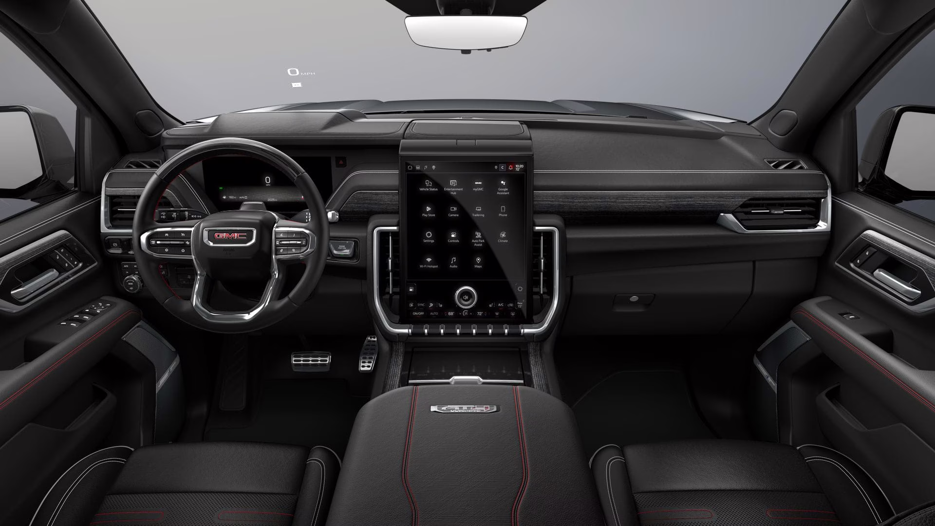 2026 Onyx Black GMC Yukon AT4 Ultimate 4X4 SUV