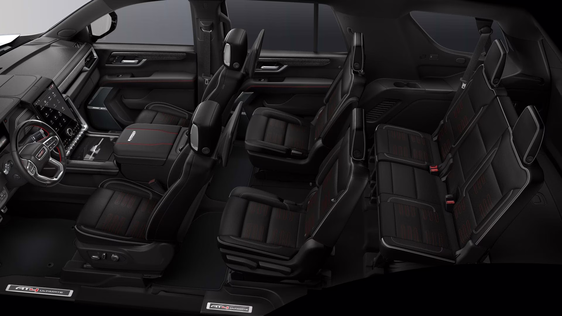 2026 Onyx Black GMC Yukon AT4 Ultimate 4X4 SUV