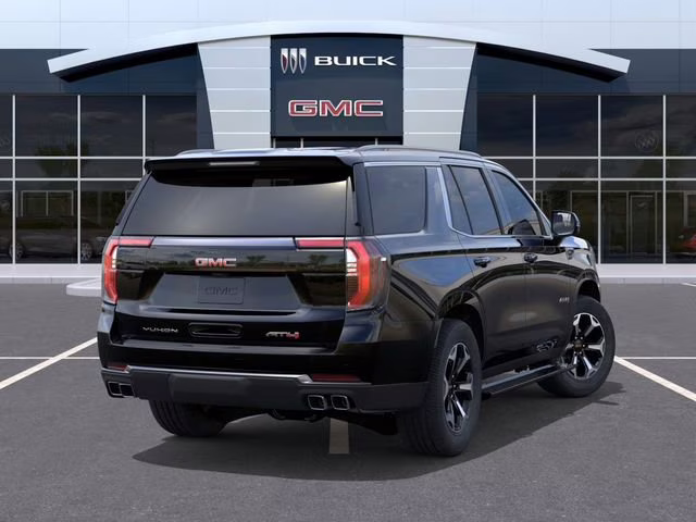 2026 Onyx Black GMC Yukon AT4 Ultimate 4X4 SUV