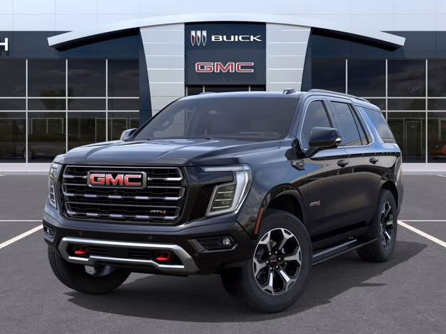2026 Onyx Black GMC Yukon AT4 Ultimate 4X4 SUV