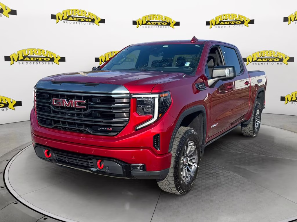 2023 Volcanic Red Tintcoat GMC Sierra 1500 AT4 4X4 Truck