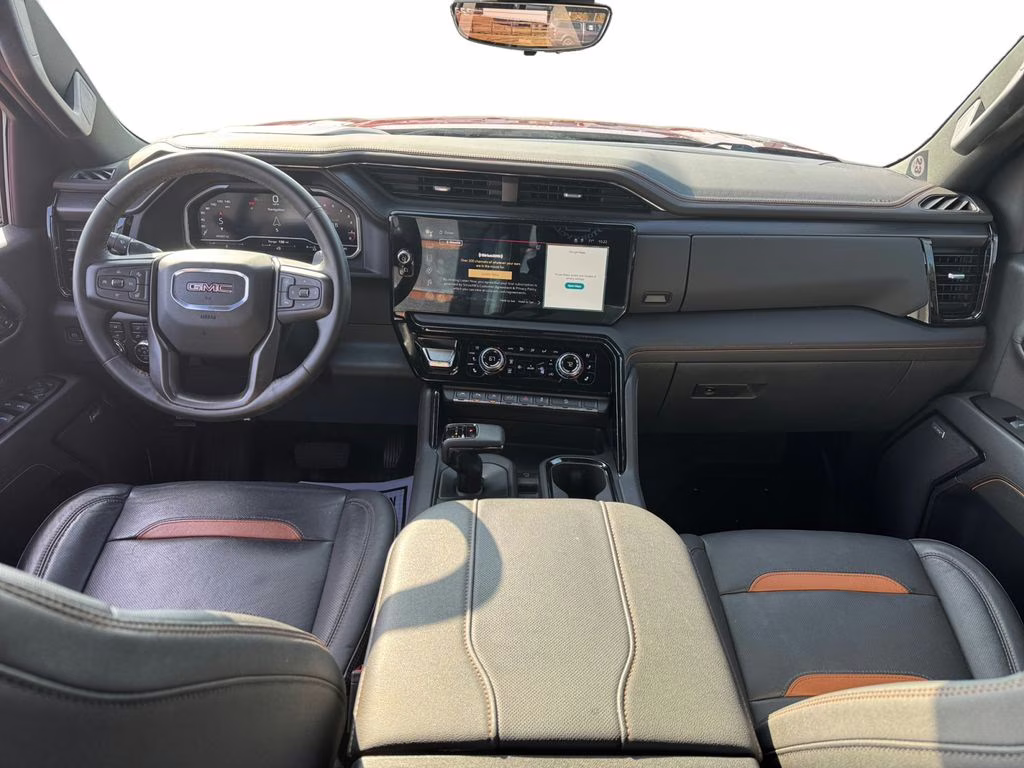 2023 Volcanic Red Tintcoat GMC Sierra 1500 AT4 4X4 Truck