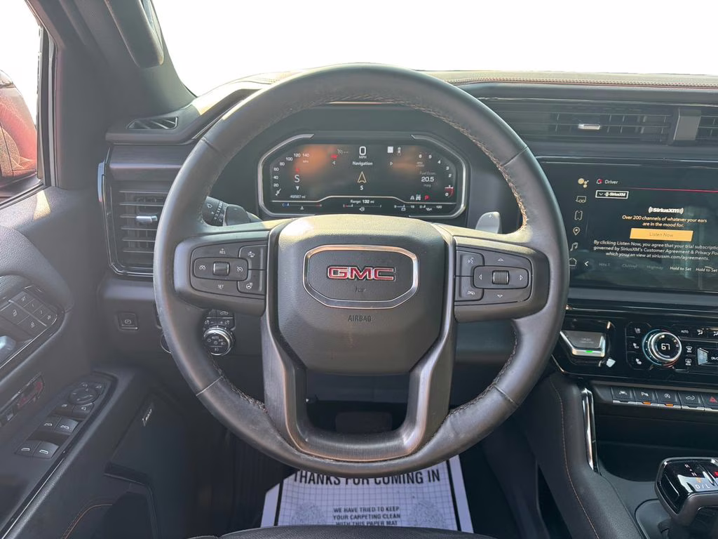 2023 Volcanic Red Tintcoat GMC Sierra 1500 AT4 4X4 Truck