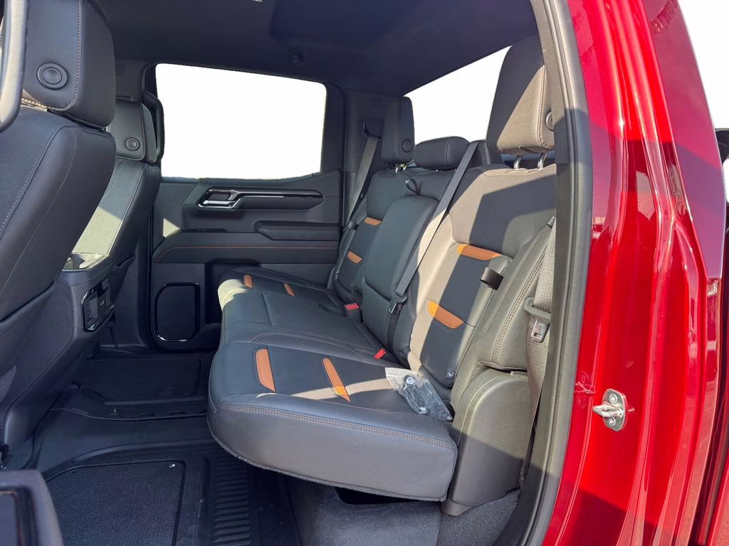 2023 Volcanic Red Tintcoat GMC Sierra 1500 AT4 4X4 Truck