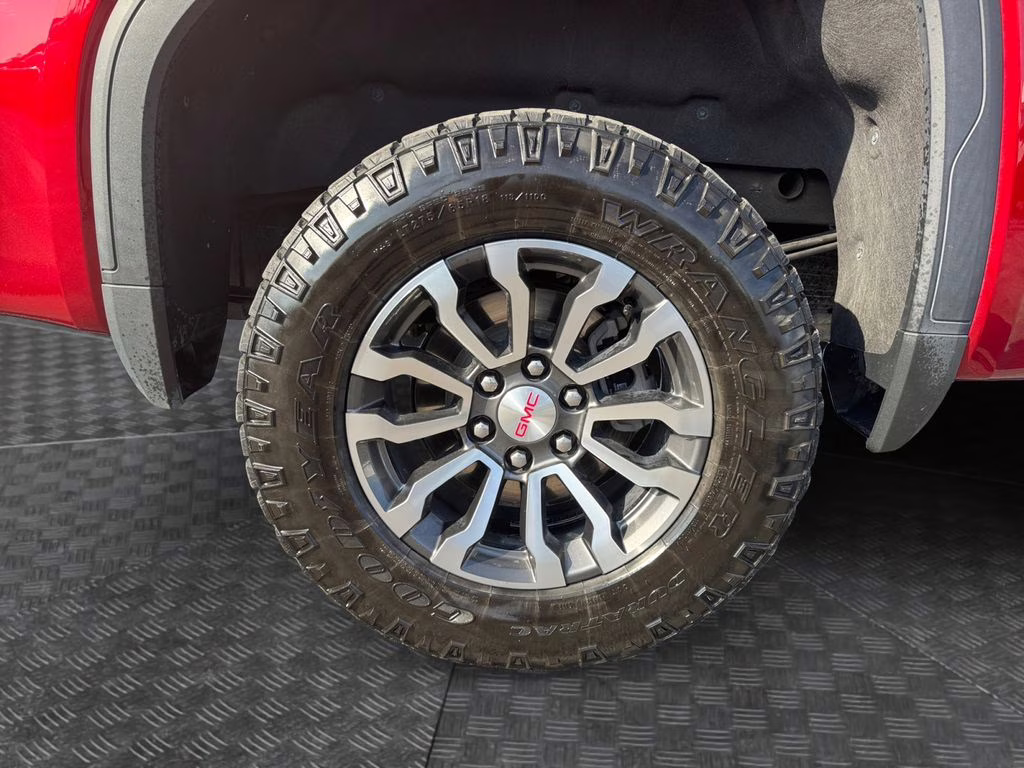 2023 Volcanic Red Tintcoat GMC Sierra 1500 AT4 4X4 Truck