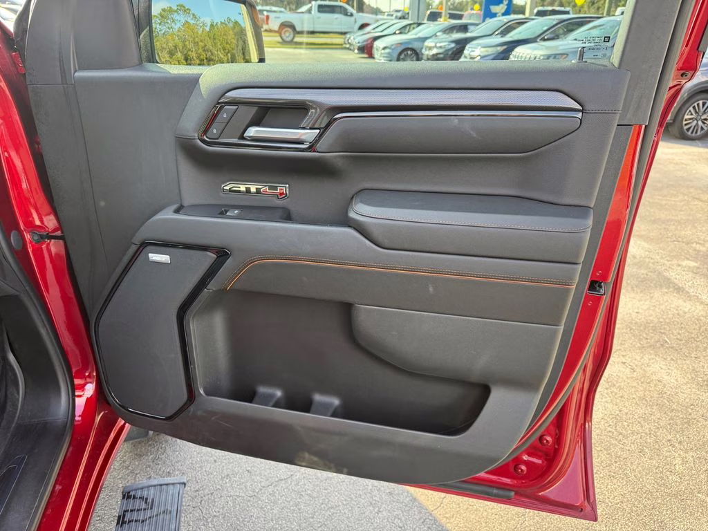 2023 Volcanic Red Tintcoat GMC Sierra 1500 AT4 4X4 Truck