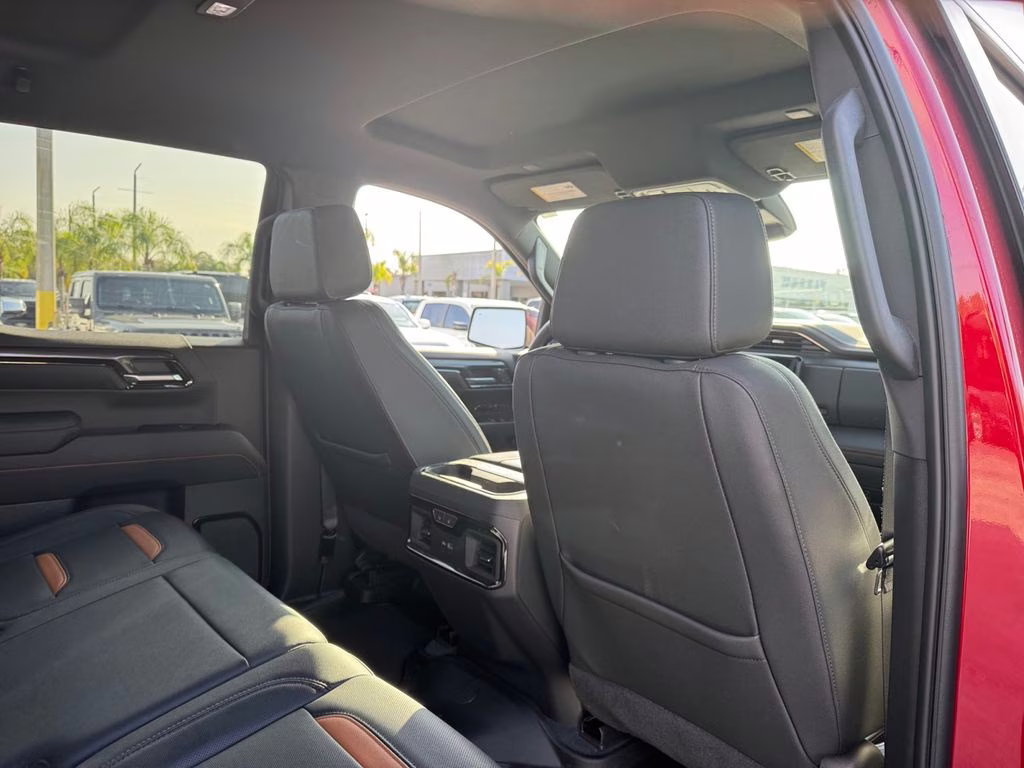 2023 Volcanic Red Tintcoat GMC Sierra 1500 AT4 4X4 Truck