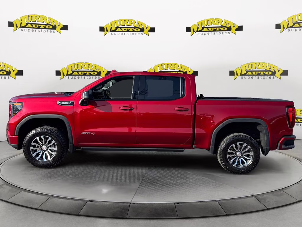 2023 Volcanic Red Tintcoat GMC Sierra 1500 AT4 4X4 Truck