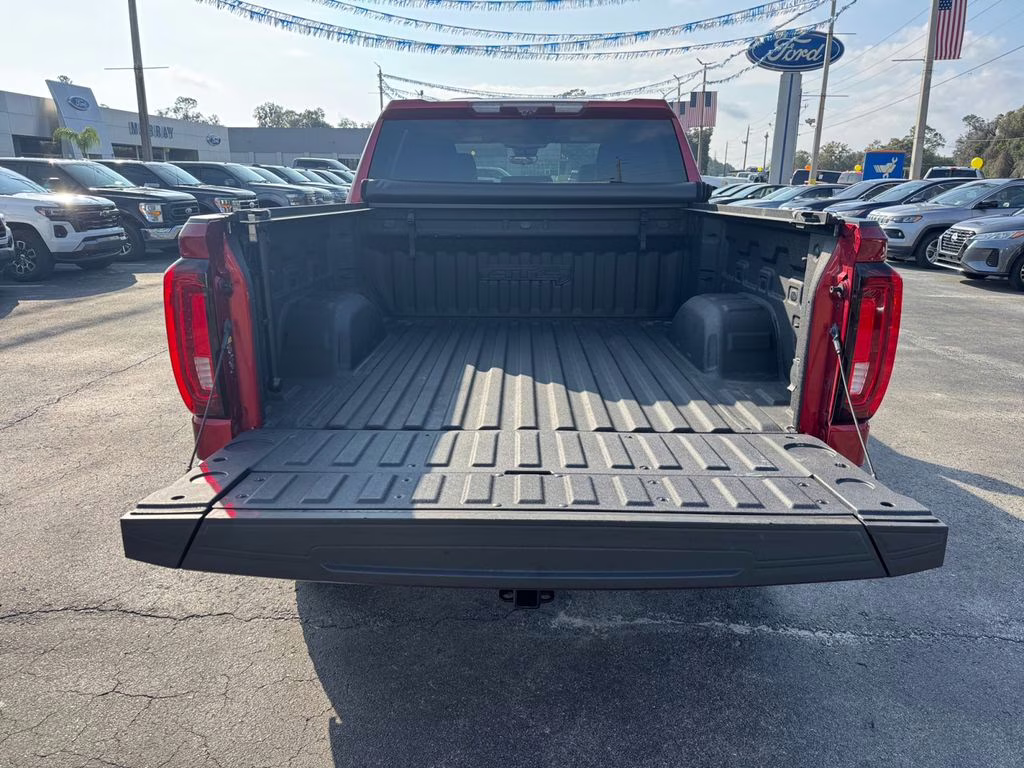 2023 Volcanic Red Tintcoat GMC Sierra 1500 AT4 4X4 Truck