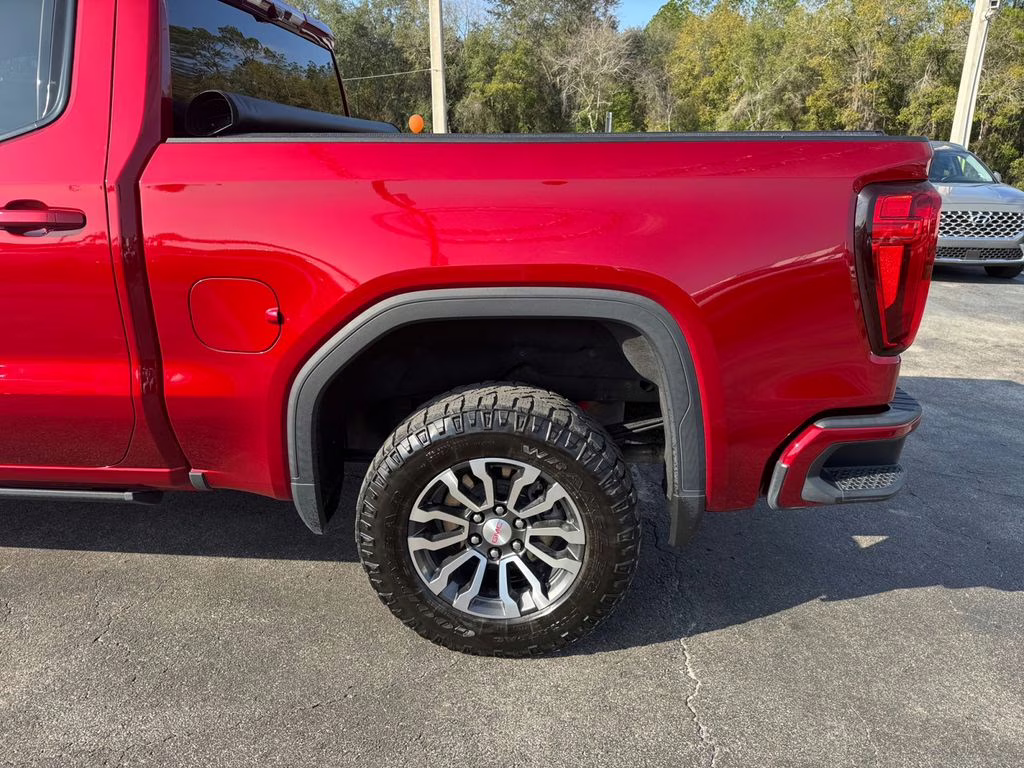 2023 Volcanic Red Tintcoat GMC Sierra 1500 AT4 4X4 Truck