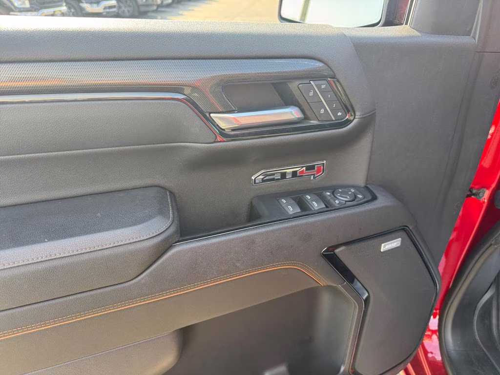 2023 Volcanic Red Tintcoat GMC Sierra 1500 AT4 4X4 Truck