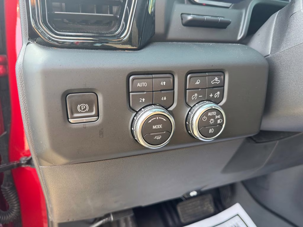 2023 Volcanic Red Tintcoat GMC Sierra 1500 AT4 4X4 Truck
