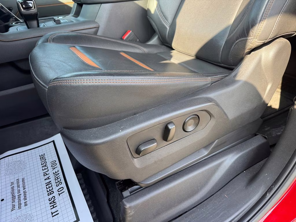 2023 Volcanic Red Tintcoat GMC Sierra 1500 AT4 4X4 Truck