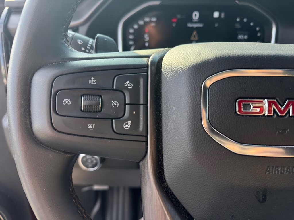 2023 Volcanic Red Tintcoat GMC Sierra 1500 AT4 4X4 Truck