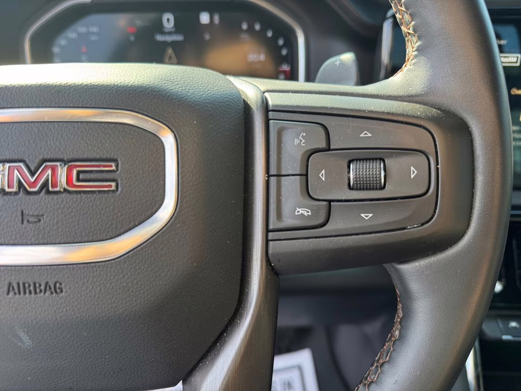 2023 Volcanic Red Tintcoat GMC Sierra 1500 AT4 4X4 Truck