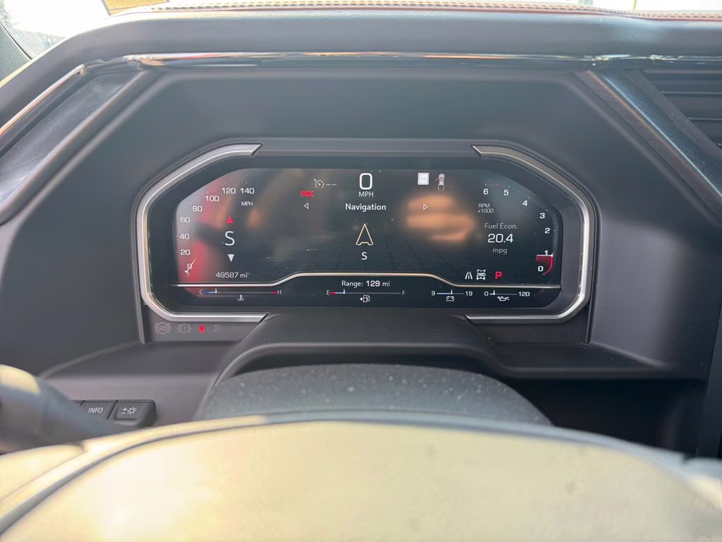 2023 Volcanic Red Tintcoat GMC Sierra 1500 AT4 4X4 Truck