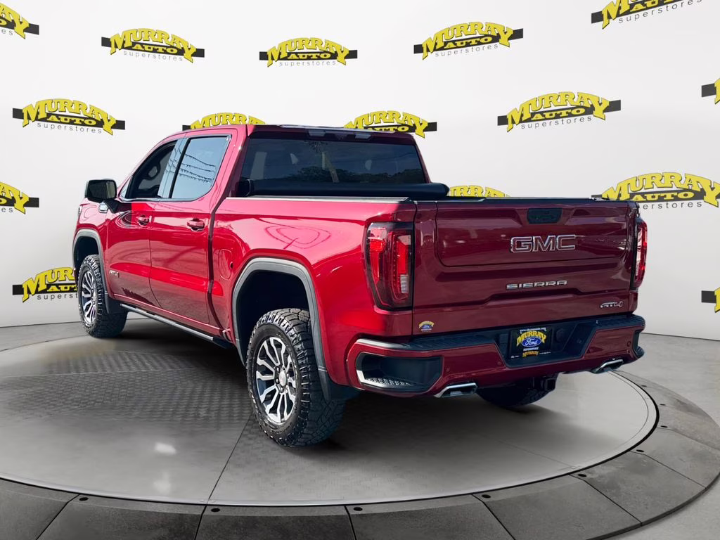2023 Volcanic Red Tintcoat GMC Sierra 1500 AT4 4X4 Truck