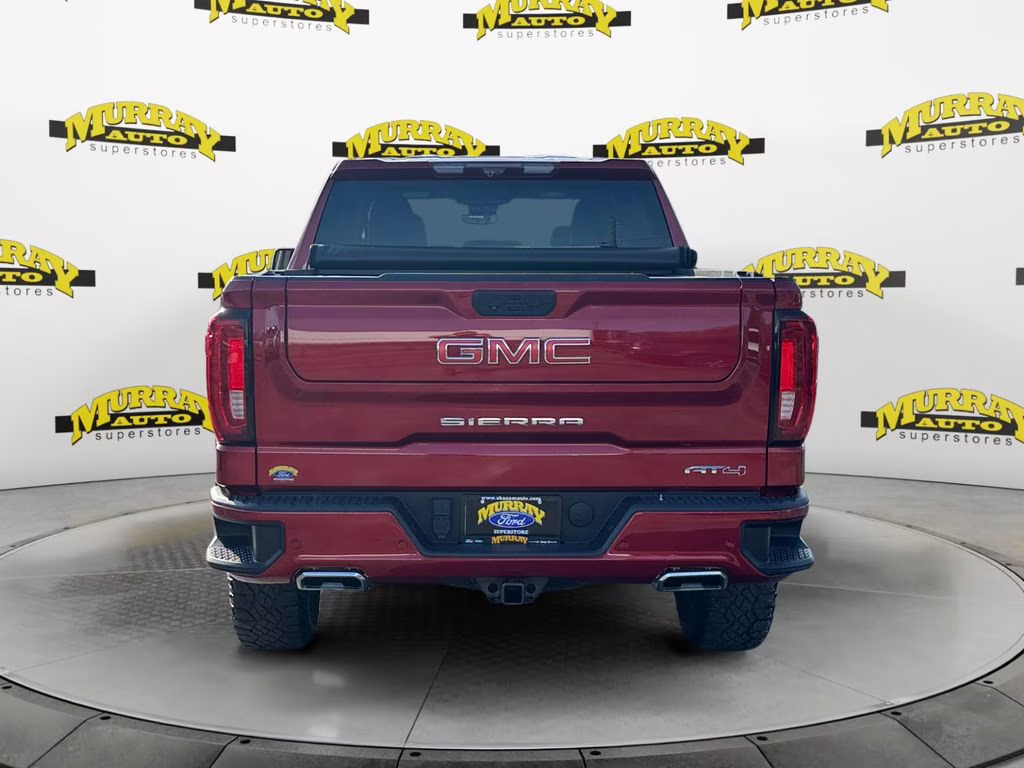 2023 Volcanic Red Tintcoat GMC Sierra 1500 AT4 4X4 Truck