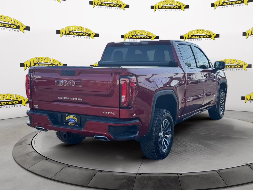 2023 Volcanic Red Tintcoat GMC Sierra 1500 AT4 4X4 Truck
