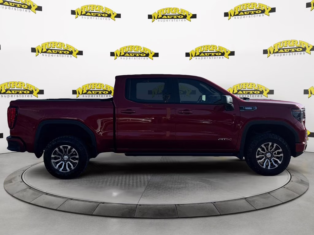 2023 Volcanic Red Tintcoat GMC Sierra 1500 AT4 4X4 Truck