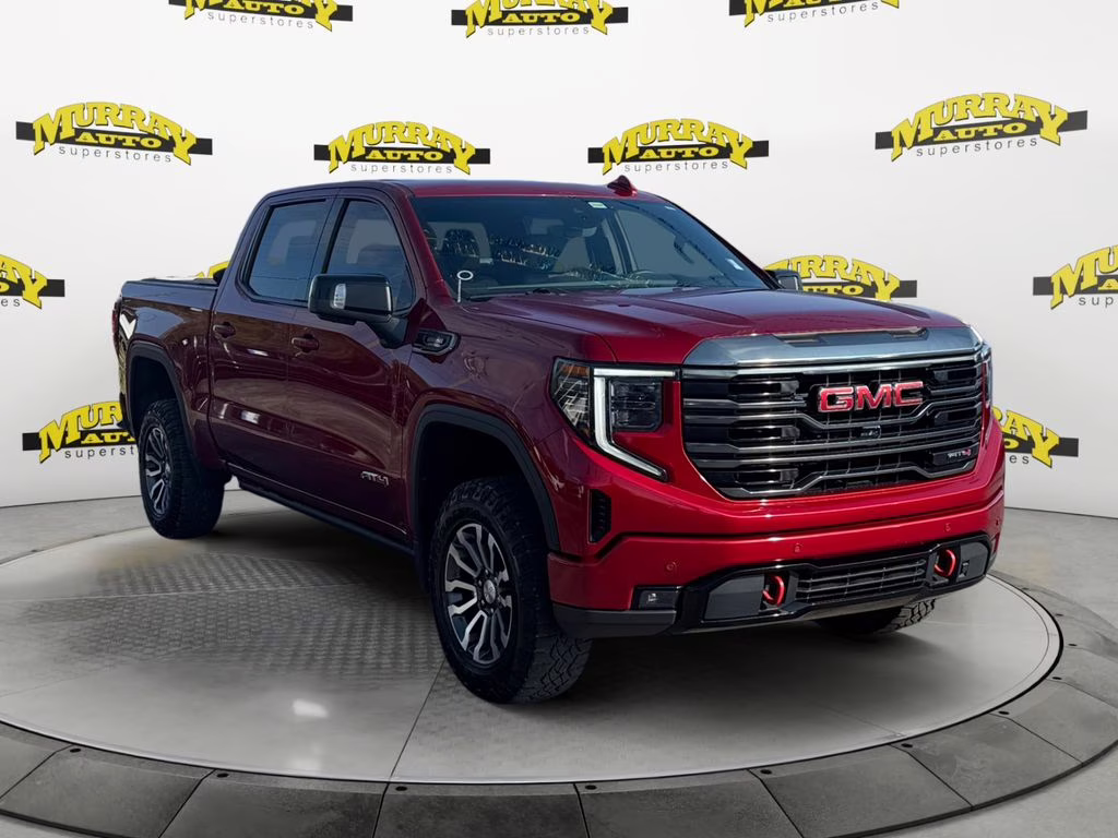 2023 Volcanic Red Tintcoat GMC Sierra 1500 AT4 4X4 Truck