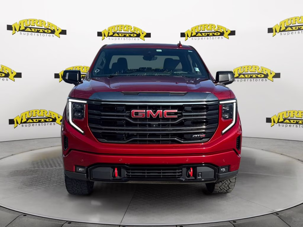 2023 Volcanic Red Tintcoat GMC Sierra 1500 AT4 4X4 Truck