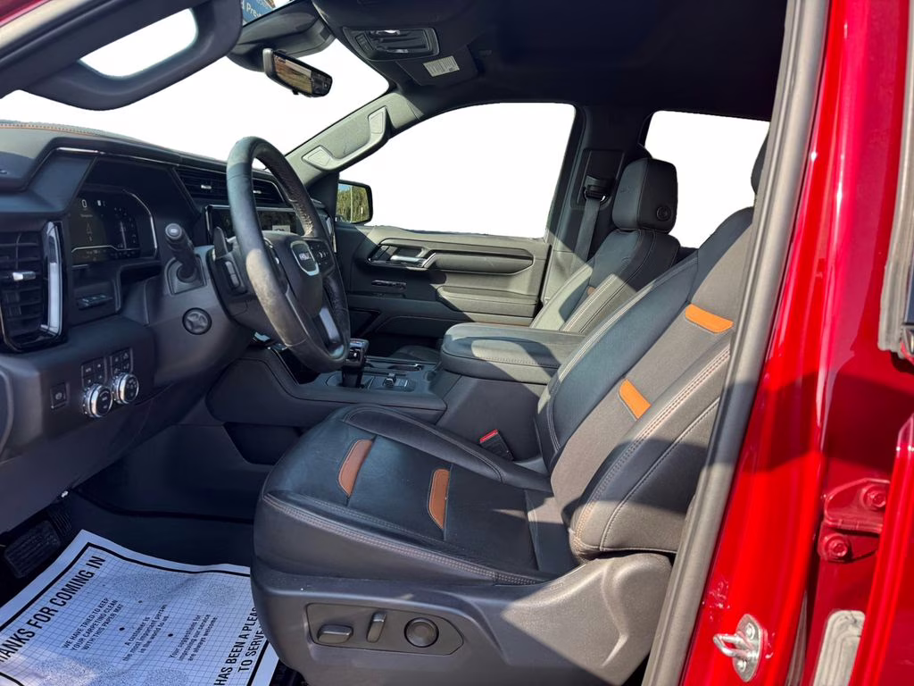 2023 Volcanic Red Tintcoat GMC Sierra 1500 AT4 4X4 Truck