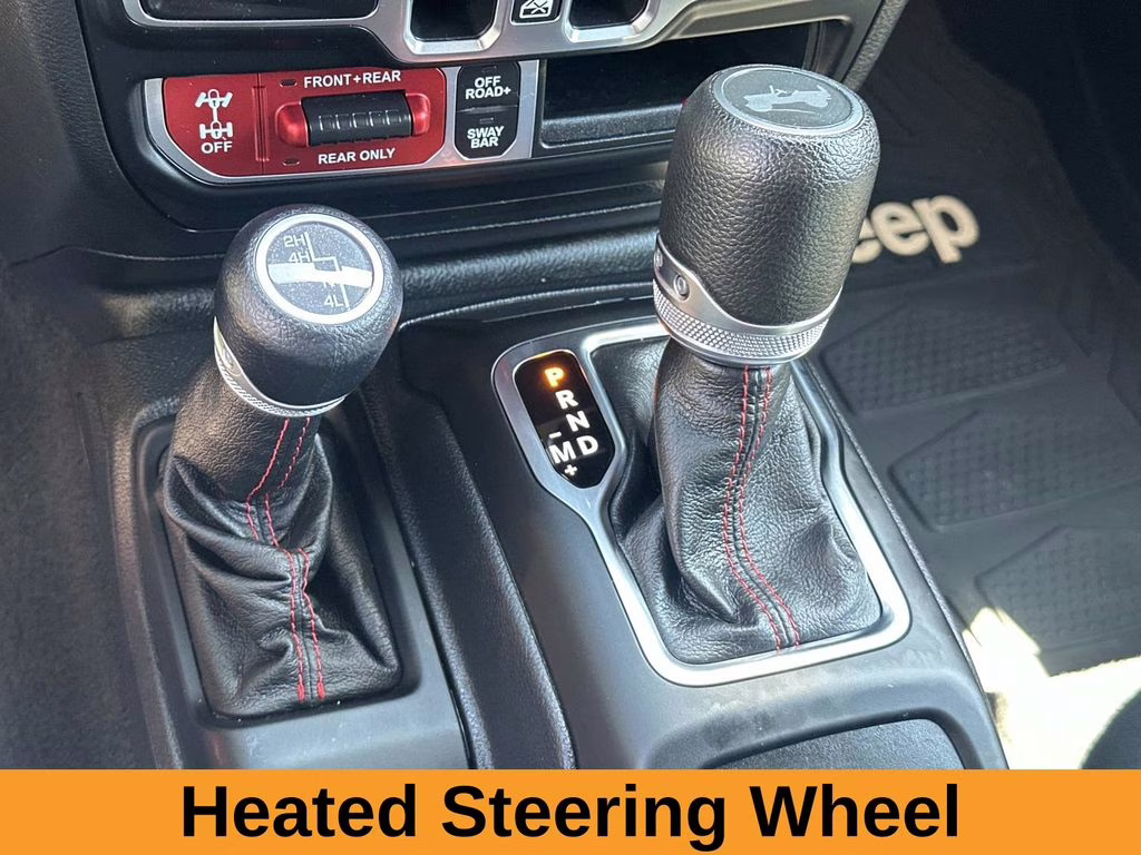 2021 Firecracker Red Clearcoat Jeep Wrangler Unlimited Rubicon 4X4 SUV