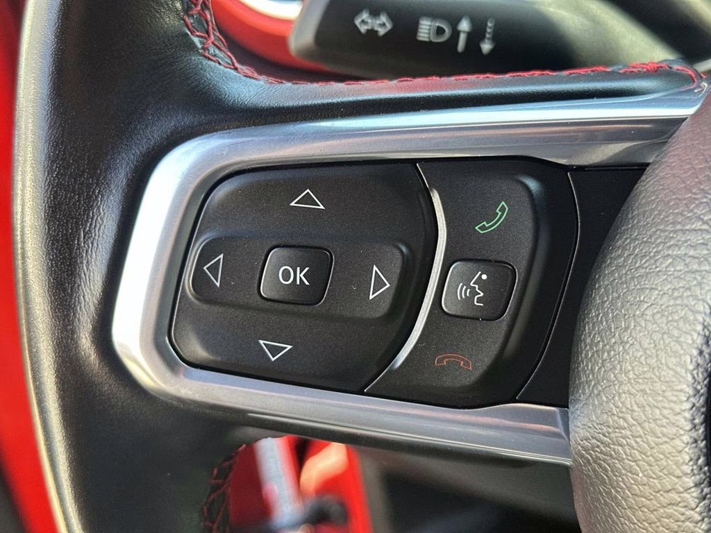 2021 Firecracker Red Clearcoat Jeep Wrangler Unlimited Rubicon 4X4 SUV