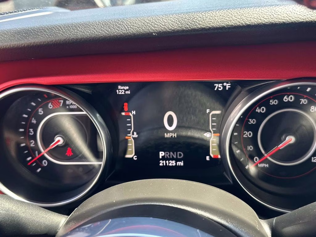 2021 Firecracker Red Clearcoat Jeep Wrangler Unlimited Rubicon 4X4 SUV