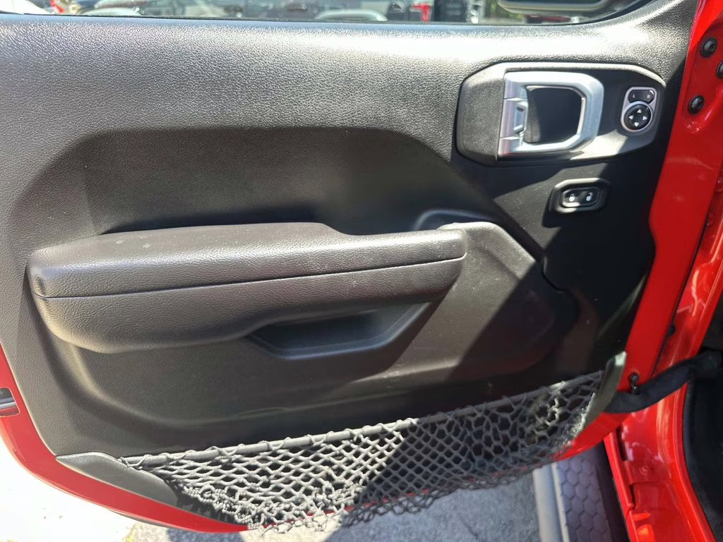 2021 Firecracker Red Clearcoat Jeep Wrangler Unlimited Rubicon 4X4 SUV