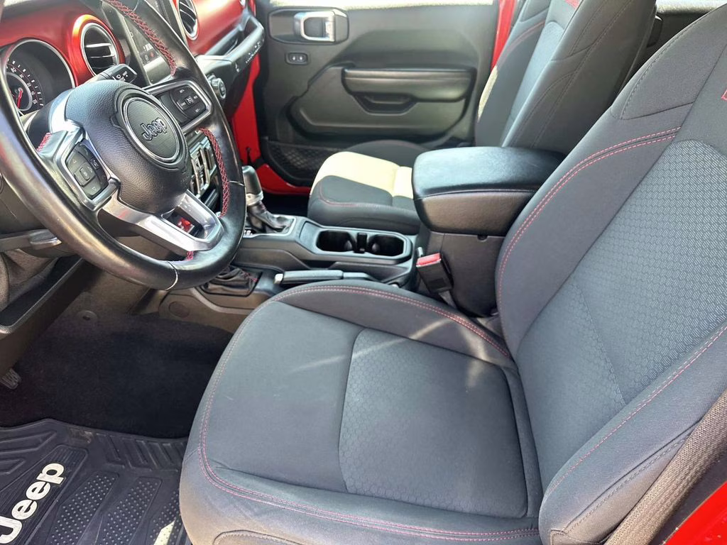 2021 Firecracker Red Clearcoat Jeep Wrangler Unlimited Rubicon 4X4 SUV