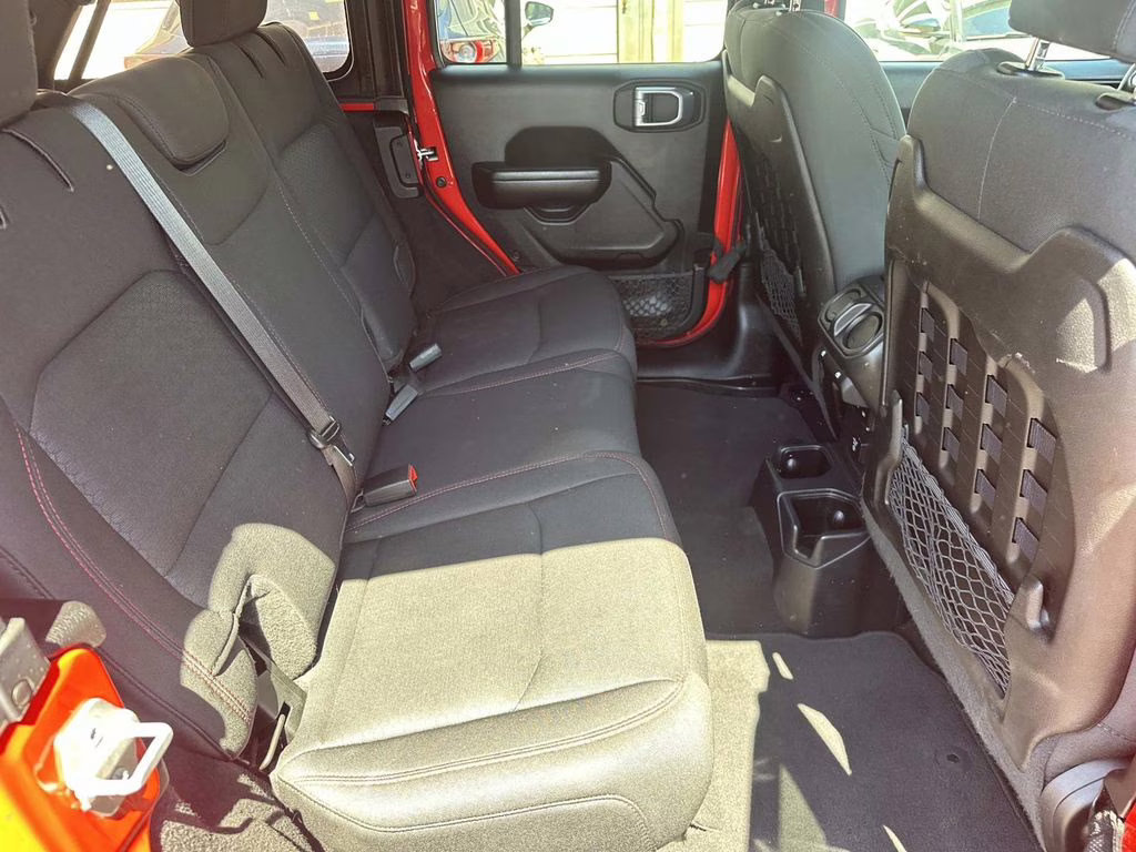 2021 Firecracker Red Clearcoat Jeep Wrangler Unlimited Rubicon 4X4 SUV