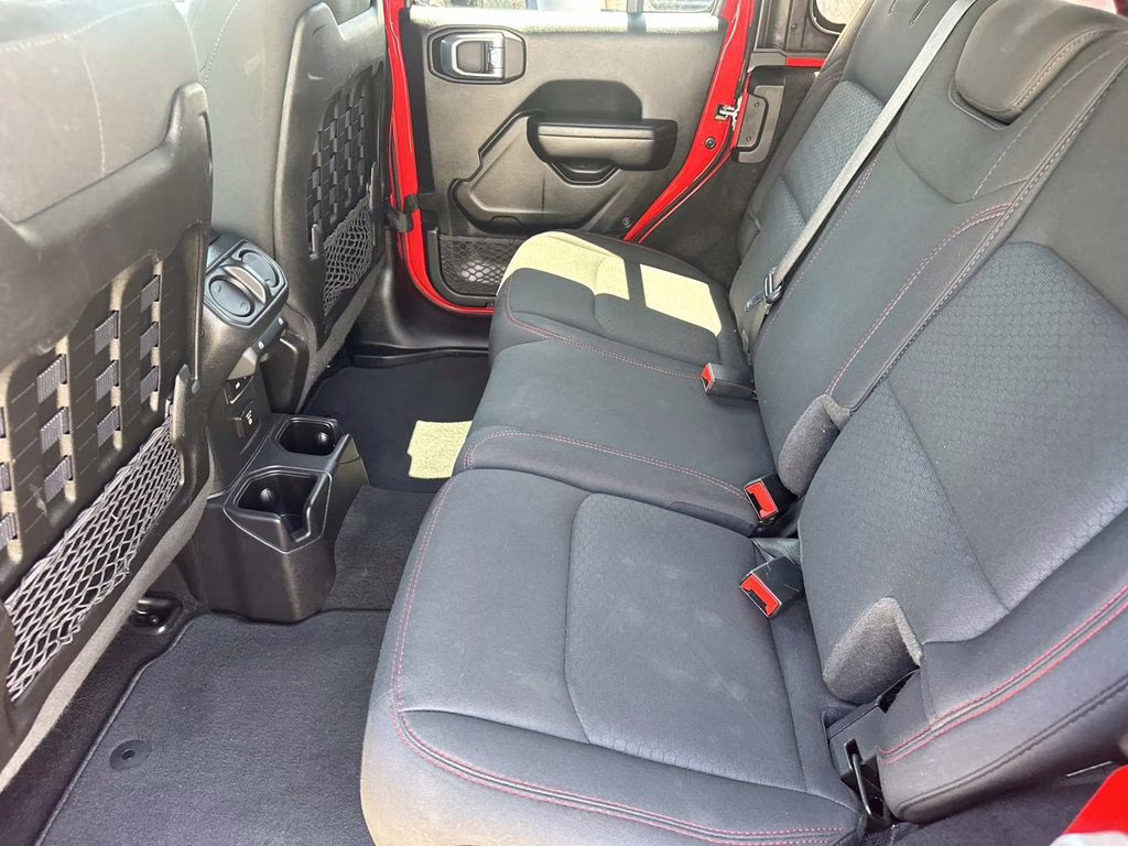 2021 Firecracker Red Clearcoat Jeep Wrangler Unlimited Rubicon 4X4 SUV