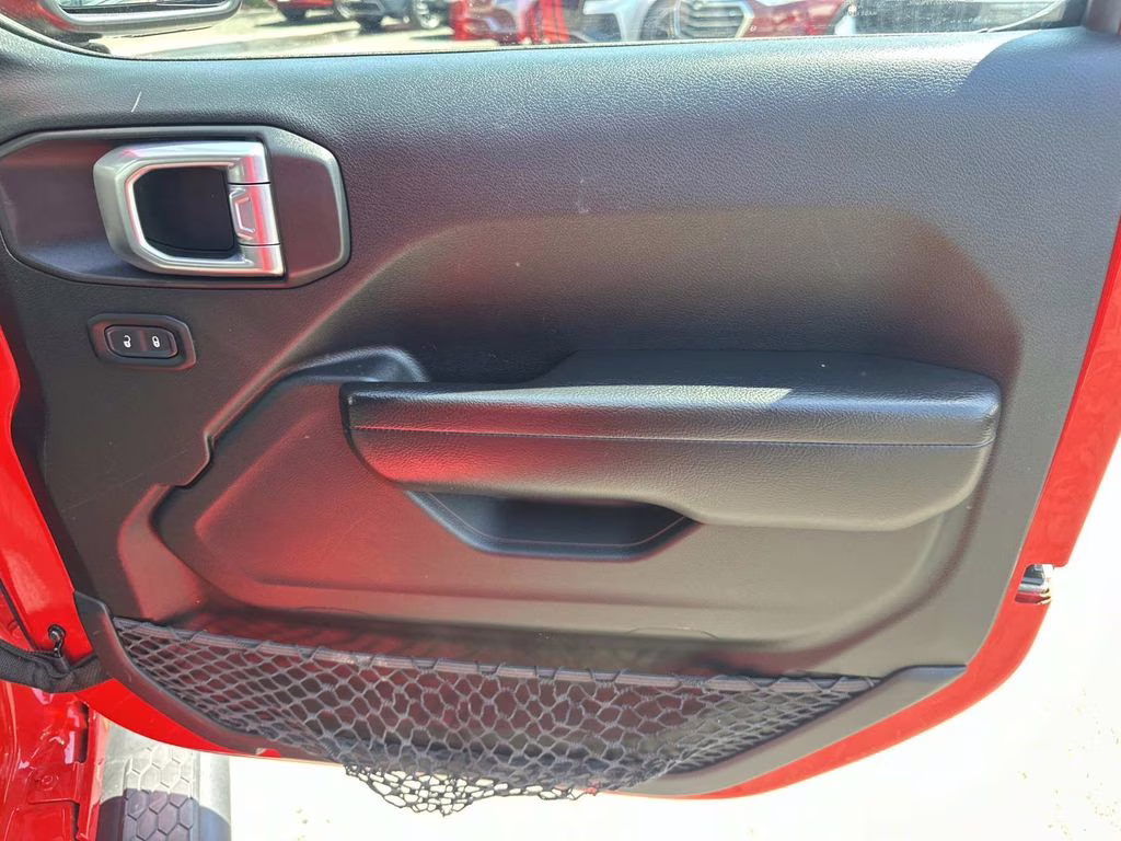 2021 Firecracker Red Clearcoat Jeep Wrangler Unlimited Rubicon 4X4 SUV