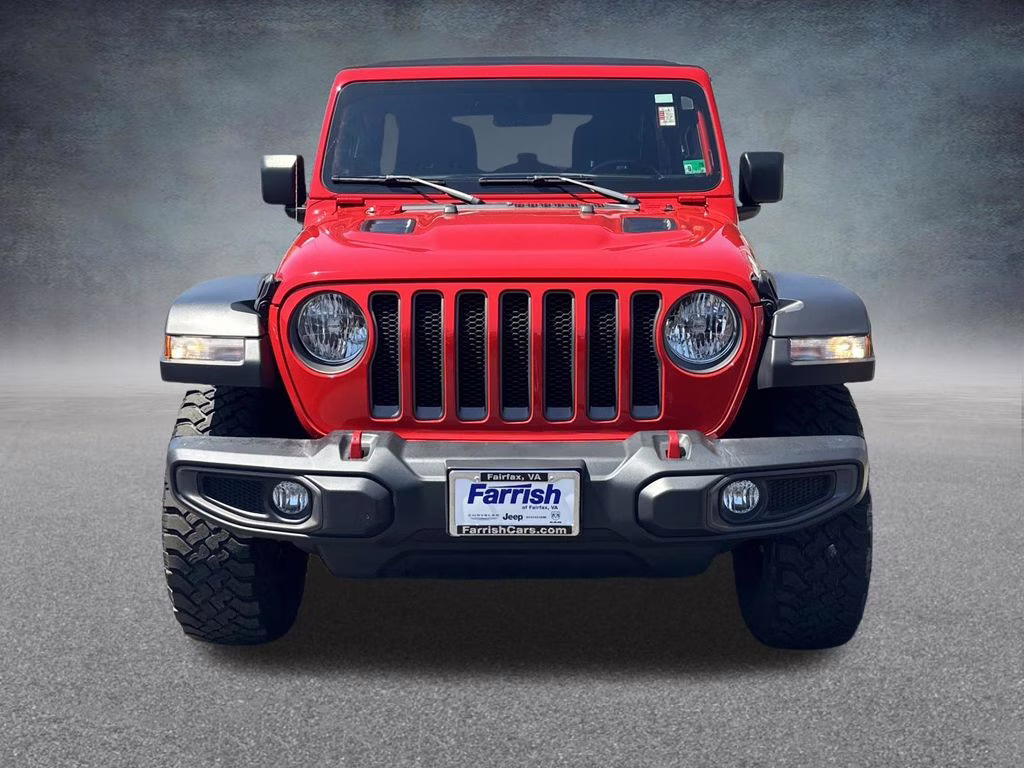2021 Firecracker Red Clearcoat Jeep Wrangler Unlimited Rubicon 4X4 SUV