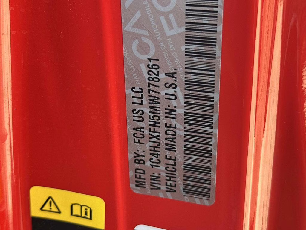 2021 Firecracker Red Clearcoat Jeep Wrangler Unlimited Rubicon 4X4 SUV