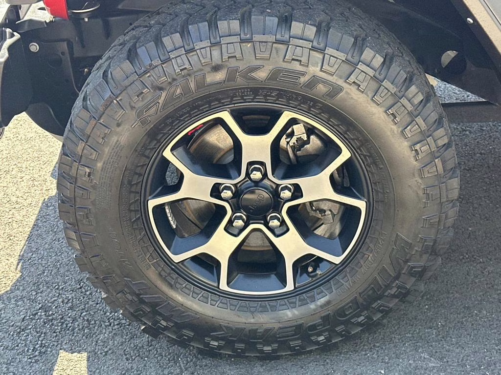 2021 Firecracker Red Clearcoat Jeep Wrangler Unlimited Rubicon 4X4 SUV