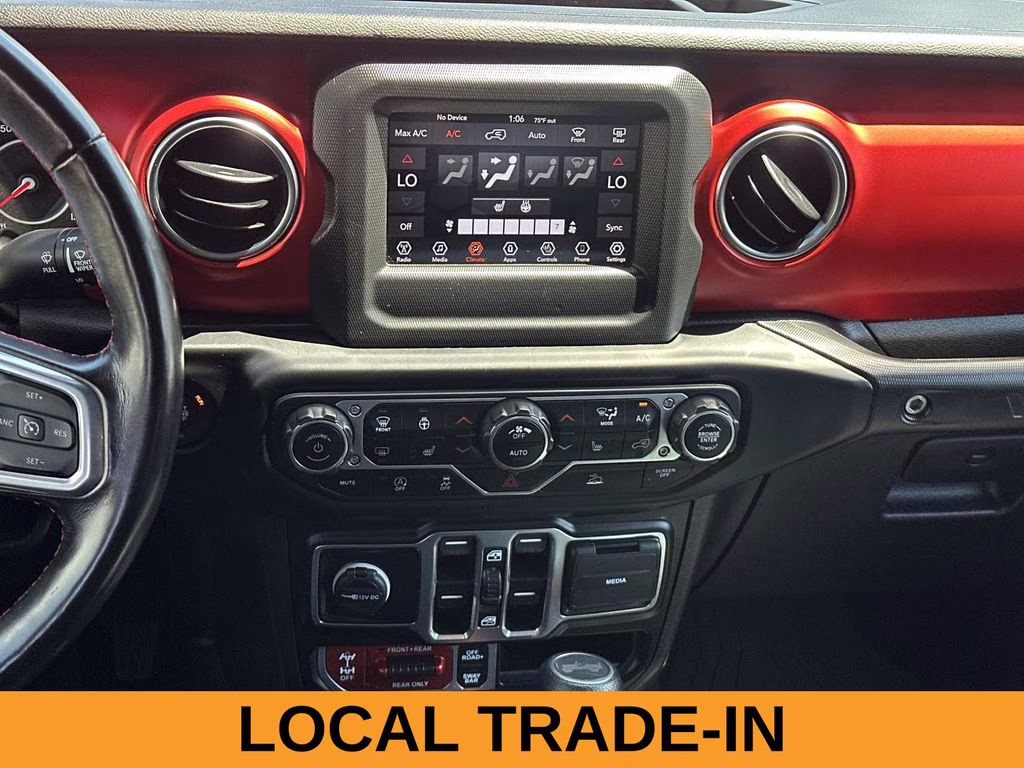 2021 Firecracker Red Clearcoat Jeep Wrangler Unlimited Rubicon 4X4 SUV