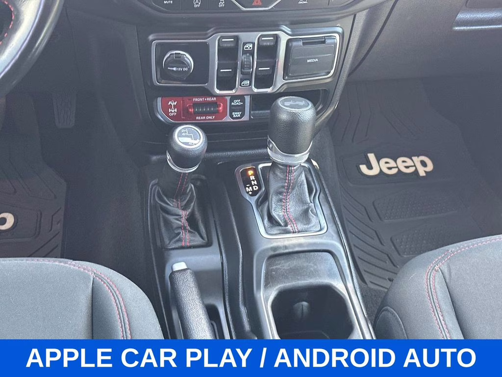 2021 Firecracker Red Clearcoat Jeep Wrangler Unlimited Rubicon 4X4 SUV