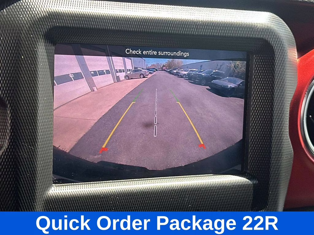 2021 Firecracker Red Clearcoat Jeep Wrangler Unlimited Rubicon 4X4 SUV