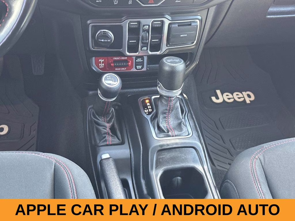 2021 Firecracker Red Clearcoat Jeep Wrangler Unlimited Rubicon 4X4 SUV