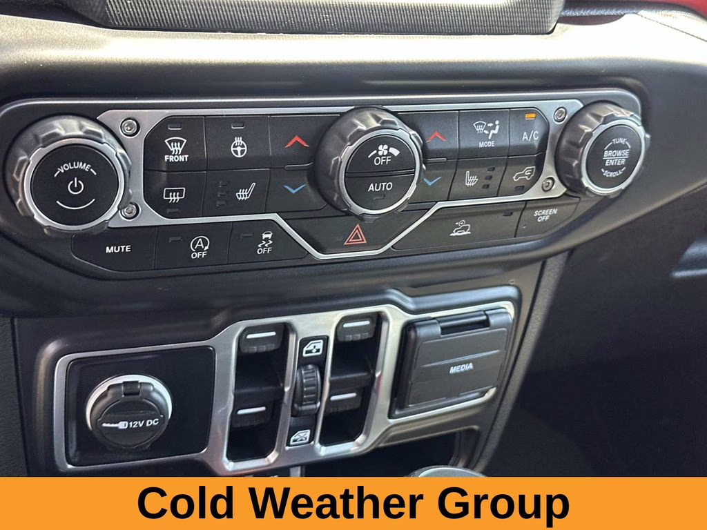 2021 Firecracker Red Clearcoat Jeep Wrangler Unlimited Rubicon 4X4 SUV