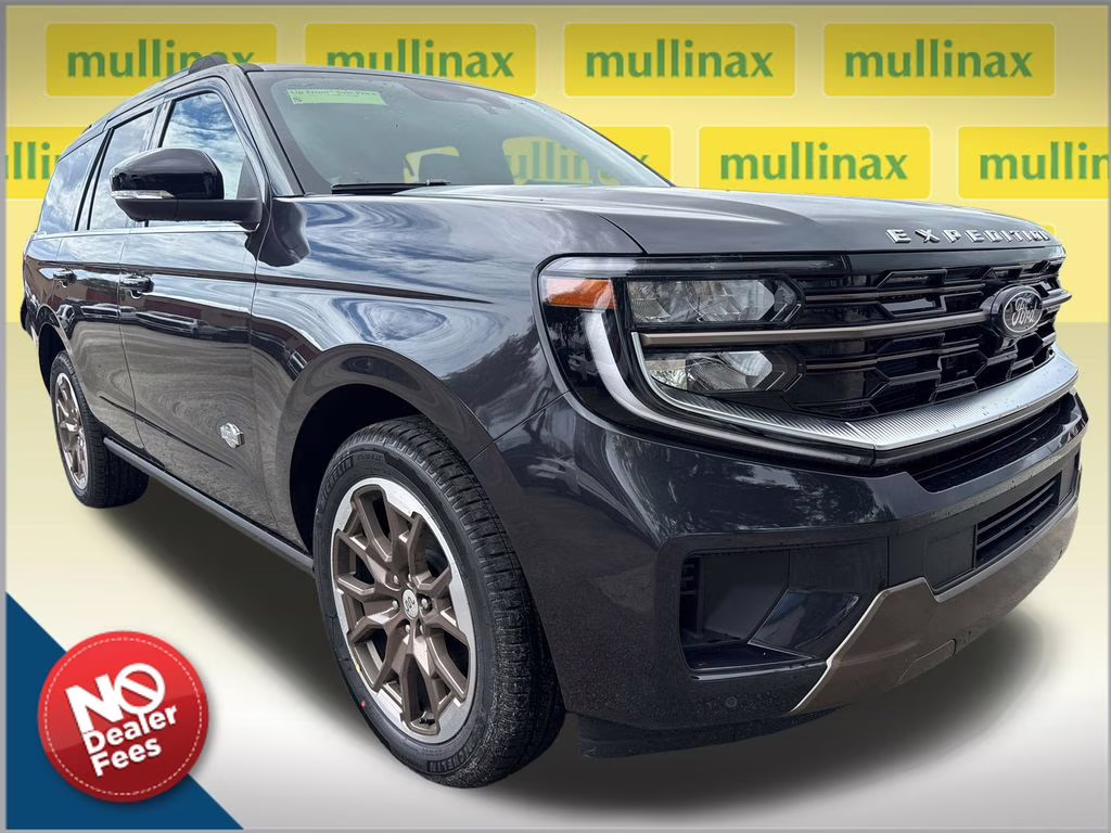 2026 Dark Matter Gray Metallic Ford Expedition King Ranch 4X4 SUV