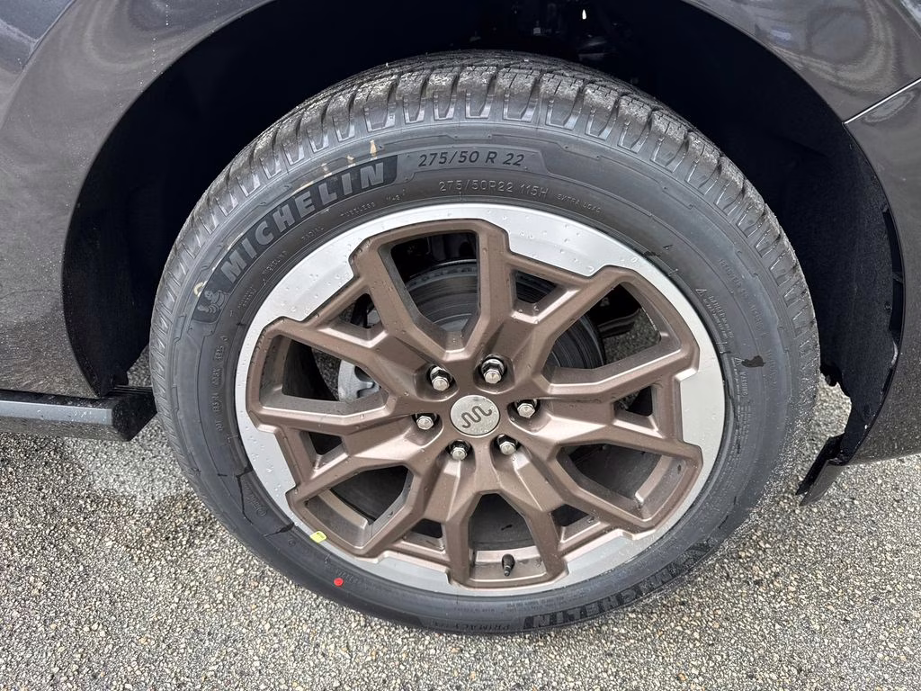 2026 Dark Matter Gray Metallic Ford Expedition King Ranch 4X4 SUV